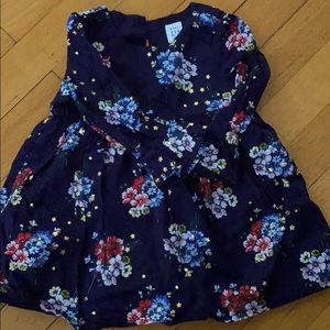 Baby Gap Long Sleeve dress. size 6-12 months.
